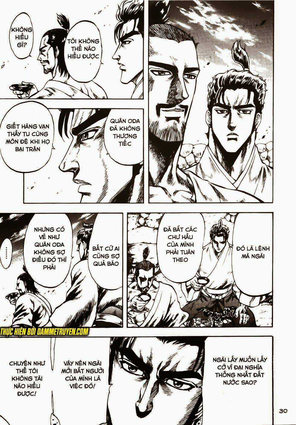 Chính Nghĩa Hào Hùng Chapter 7 trang 8