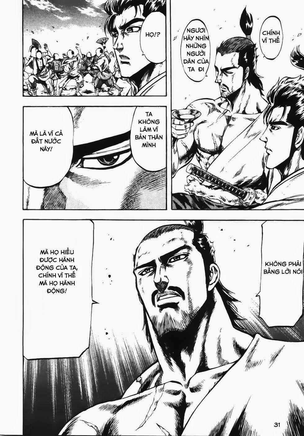 Chính Nghĩa Hào Hùng Chapter 7 trang 9