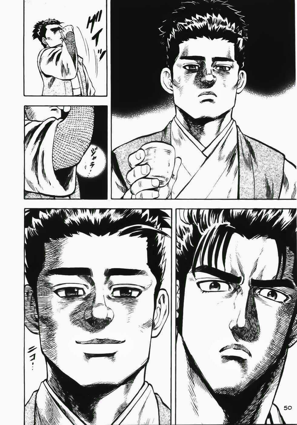 Chính Nghĩa Hào Hùng Chapter 8 trang 10