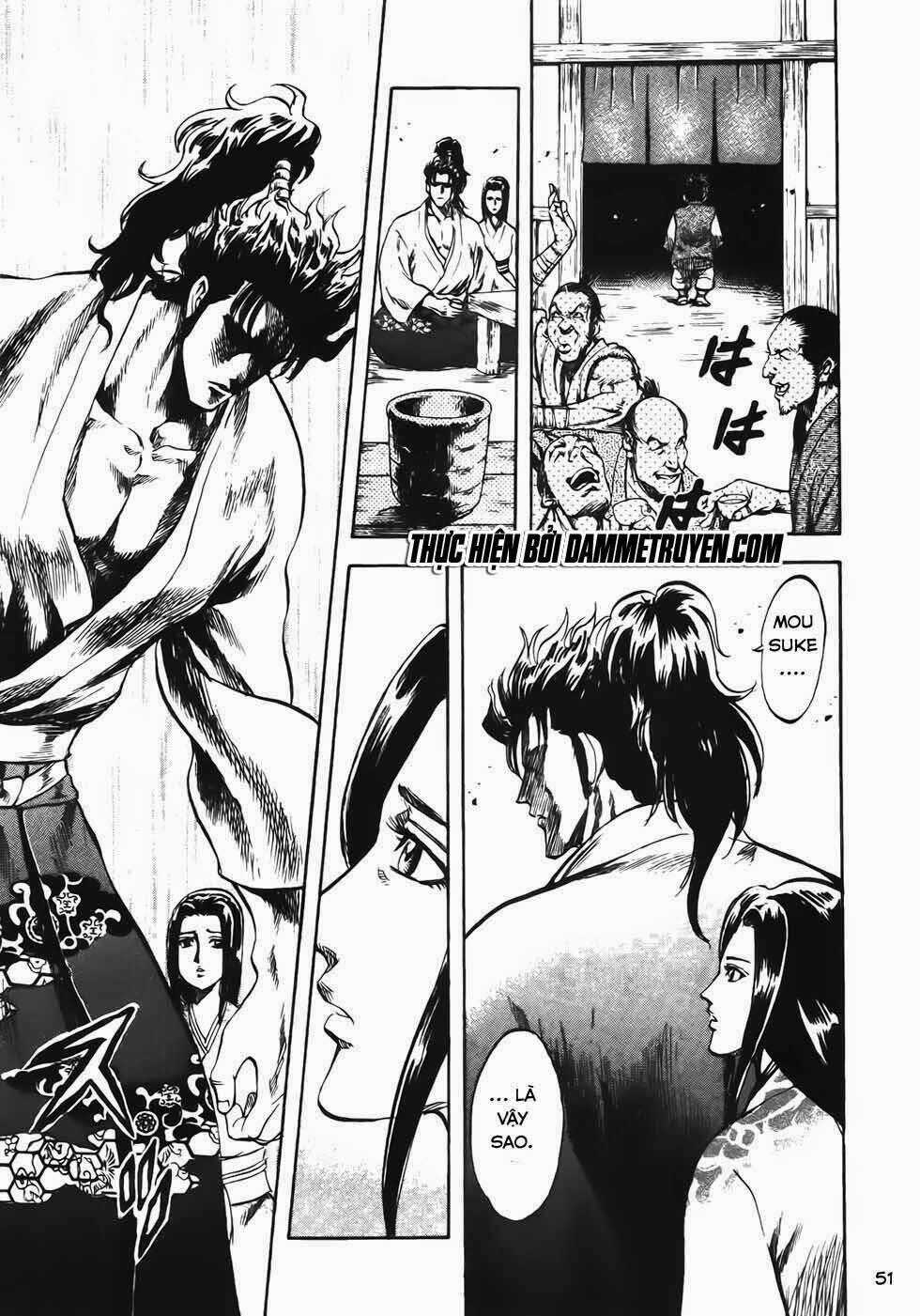 Chính Nghĩa Hào Hùng Chapter 8 trang 11