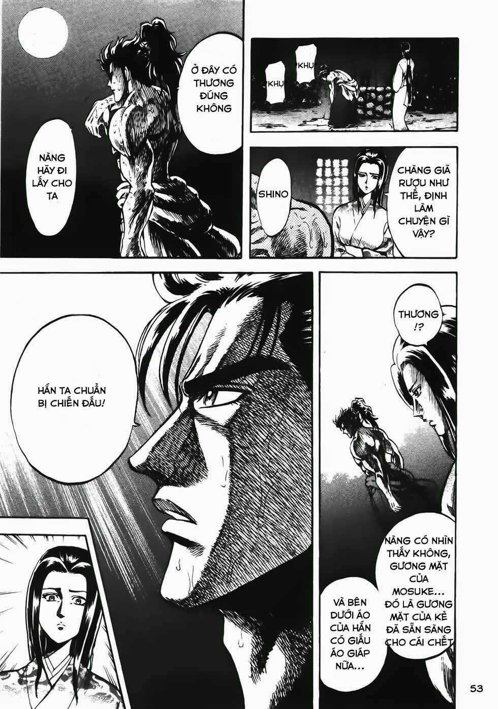 Chính Nghĩa Hào Hùng Chapter 8 trang 13