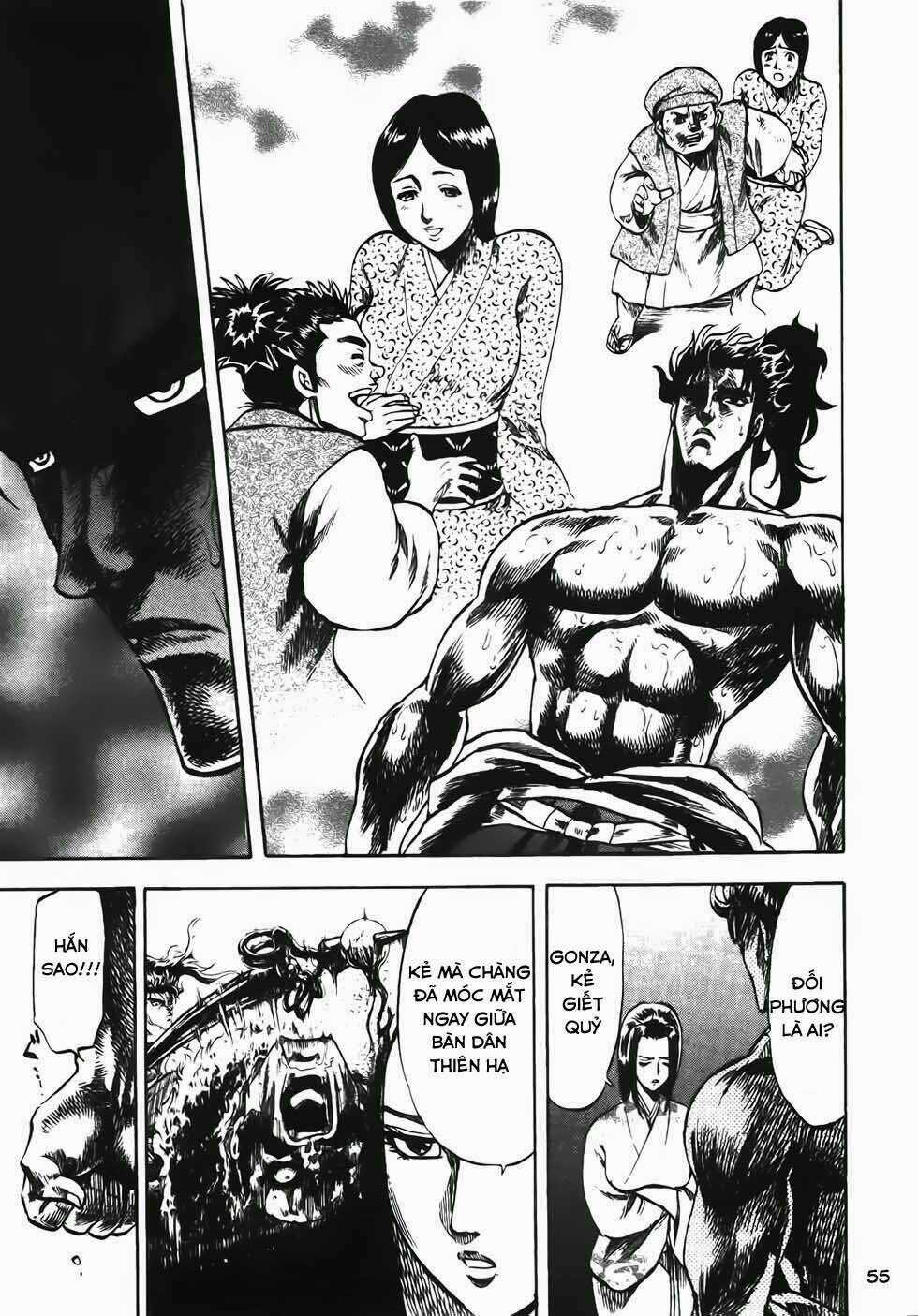 Chính Nghĩa Hào Hùng Chapter 8 trang 15