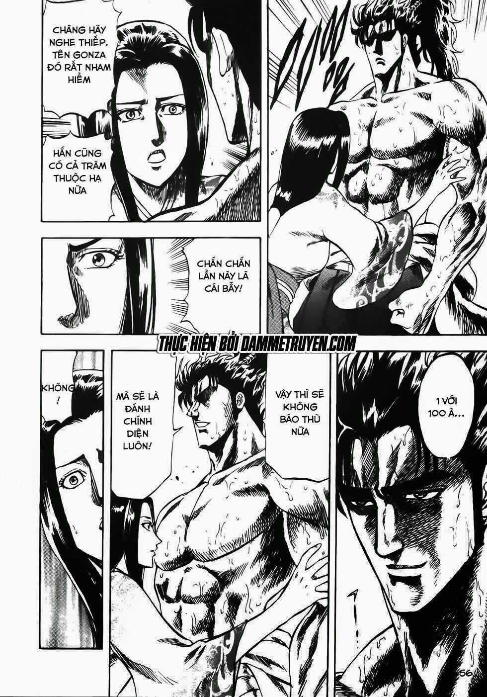 Chính Nghĩa Hào Hùng Chapter 8 trang 16