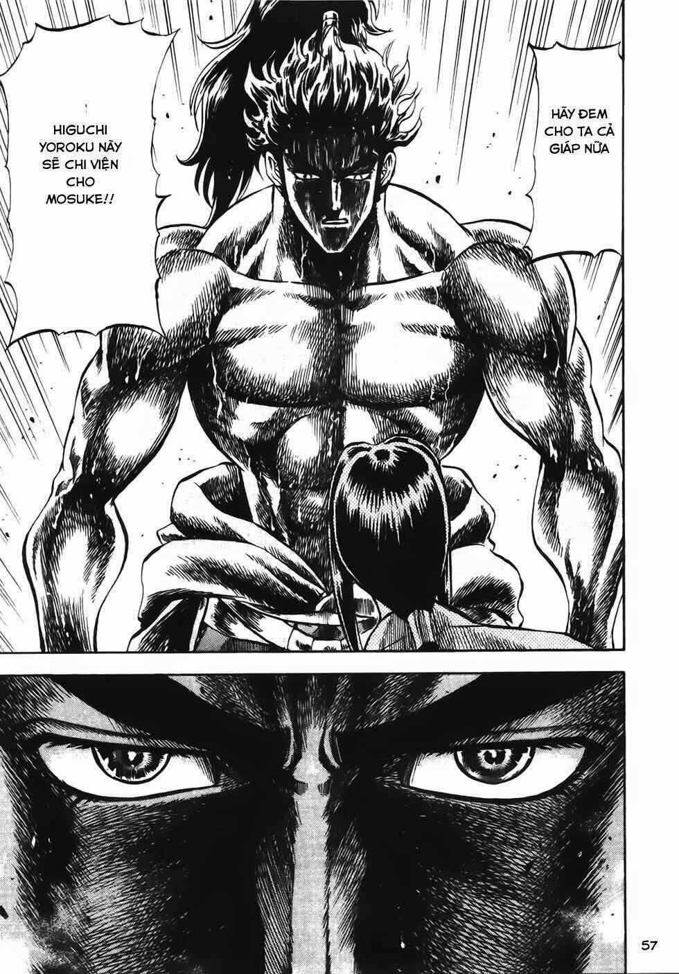 Chính Nghĩa Hào Hùng Chapter 8 trang 17