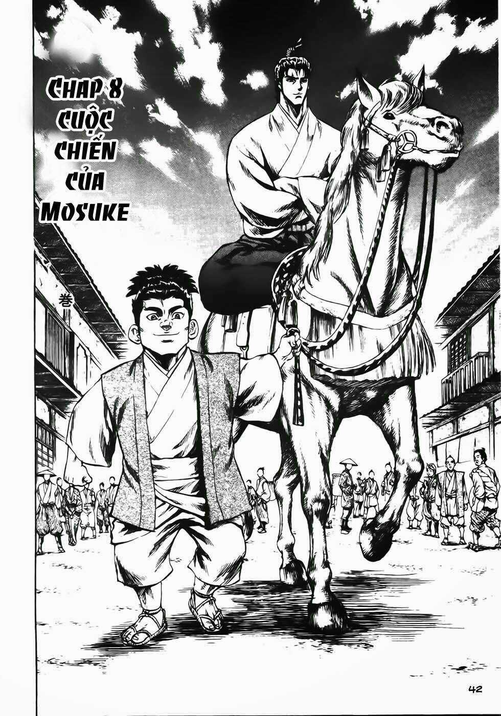 Chính Nghĩa Hào Hùng Chapter 8 trang 2