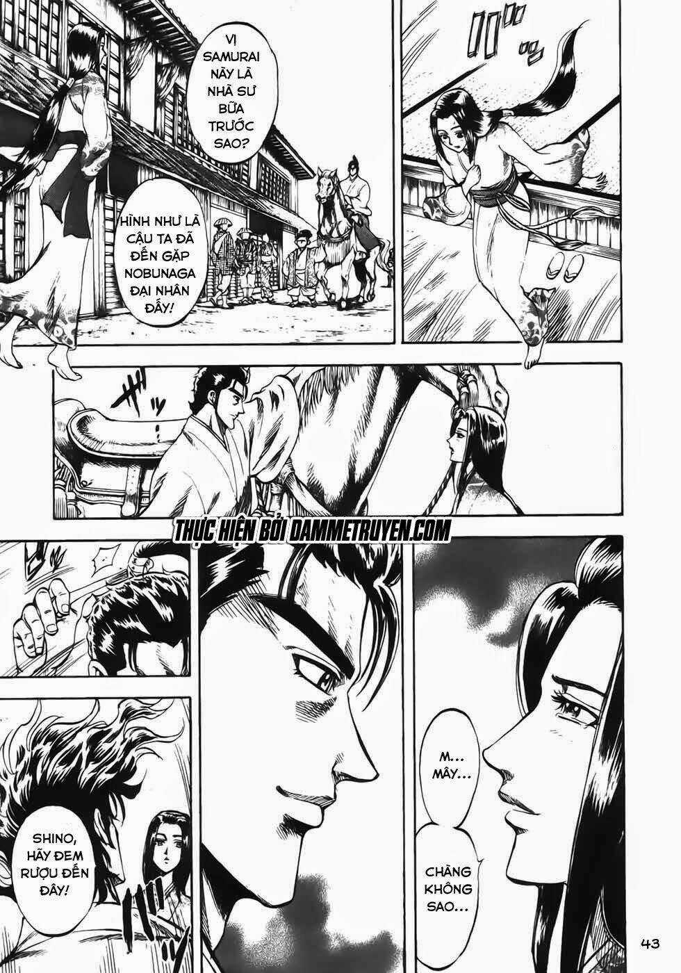 Chính Nghĩa Hào Hùng Chapter 8 trang 3