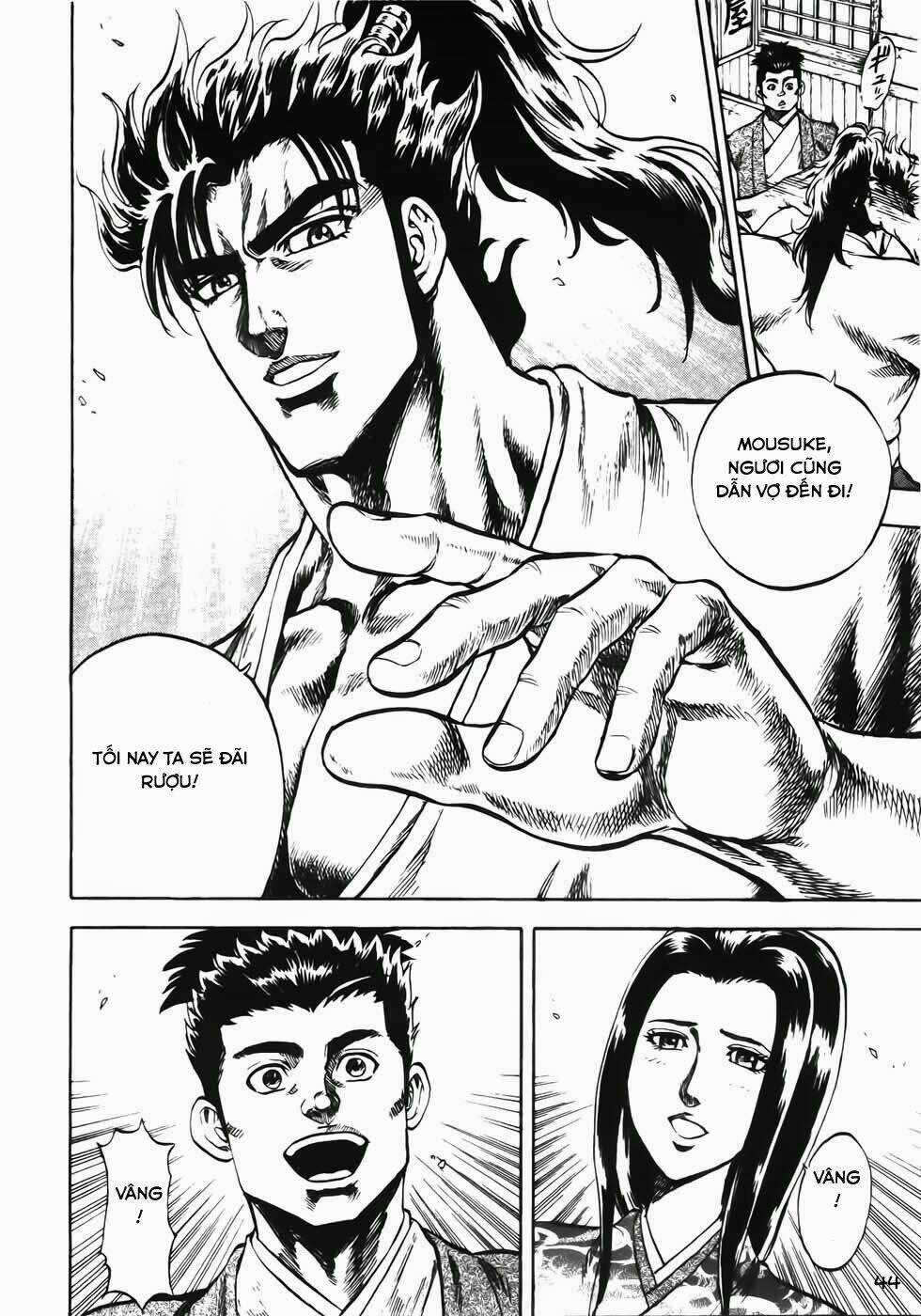 Chính Nghĩa Hào Hùng Chapter 8 trang 4