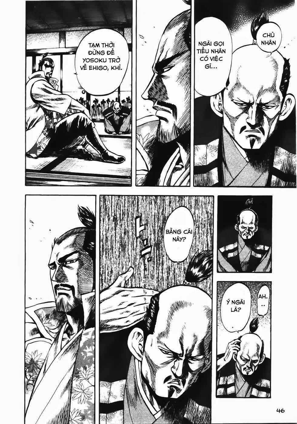 Chính Nghĩa Hào Hùng Chapter 8 trang 6