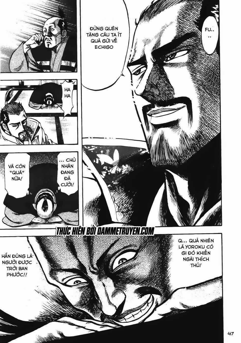 Chính Nghĩa Hào Hùng Chapter 8 trang 7