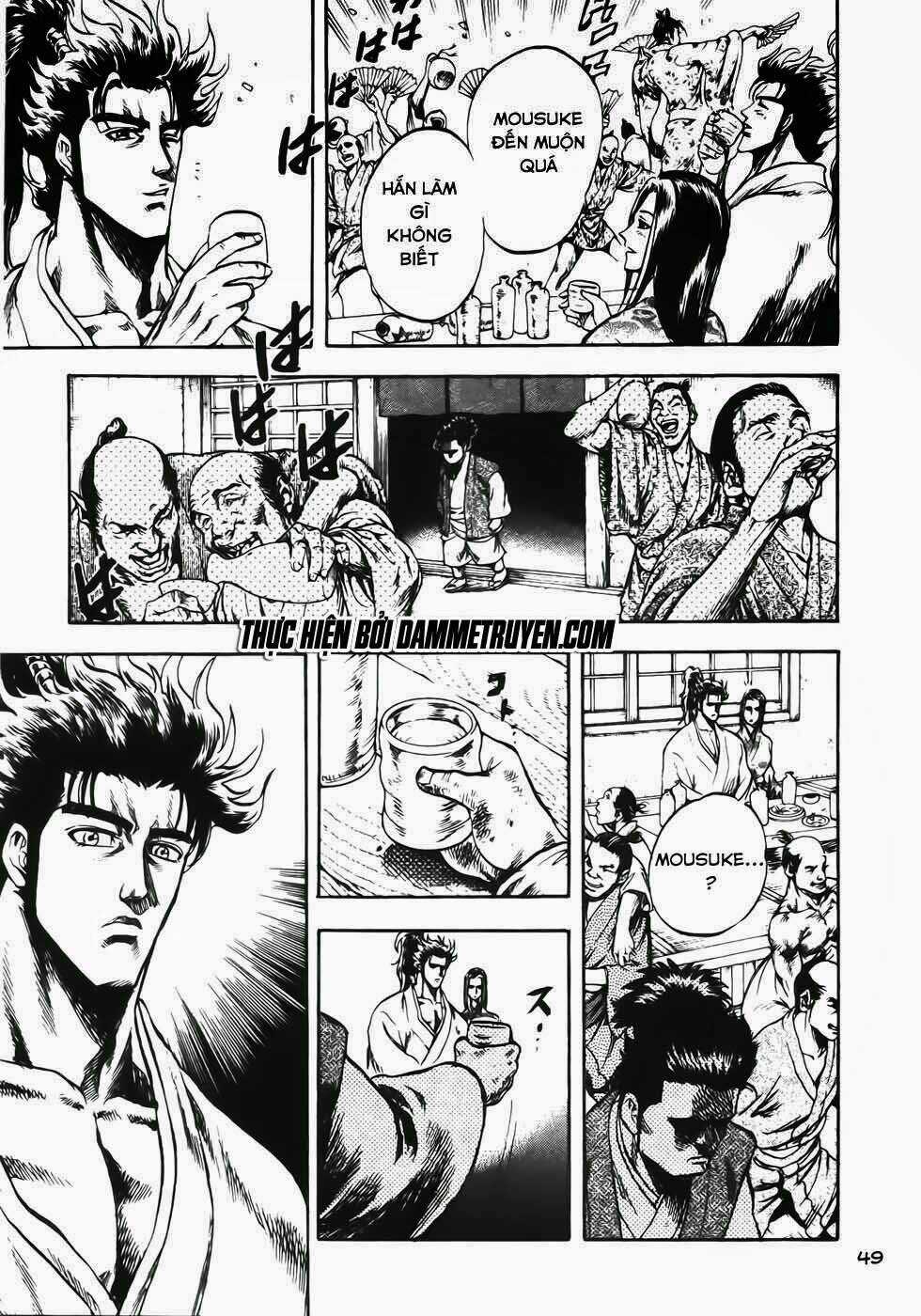 Chính Nghĩa Hào Hùng Chapter 8 trang 9