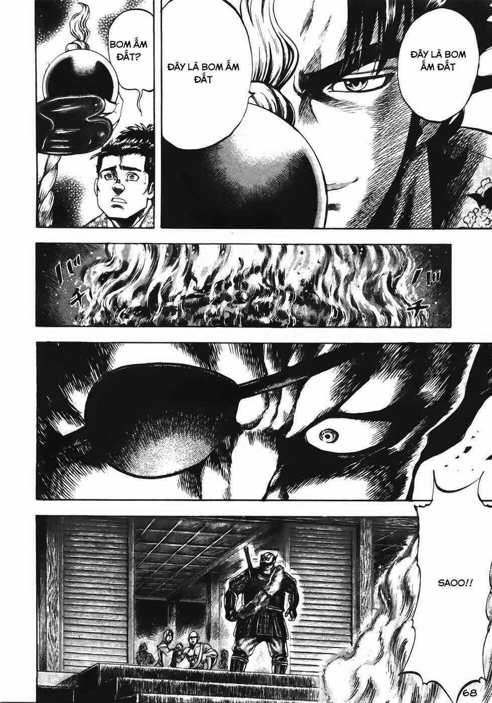 Chính Nghĩa Hào Hùng Chapter 9 trang 10