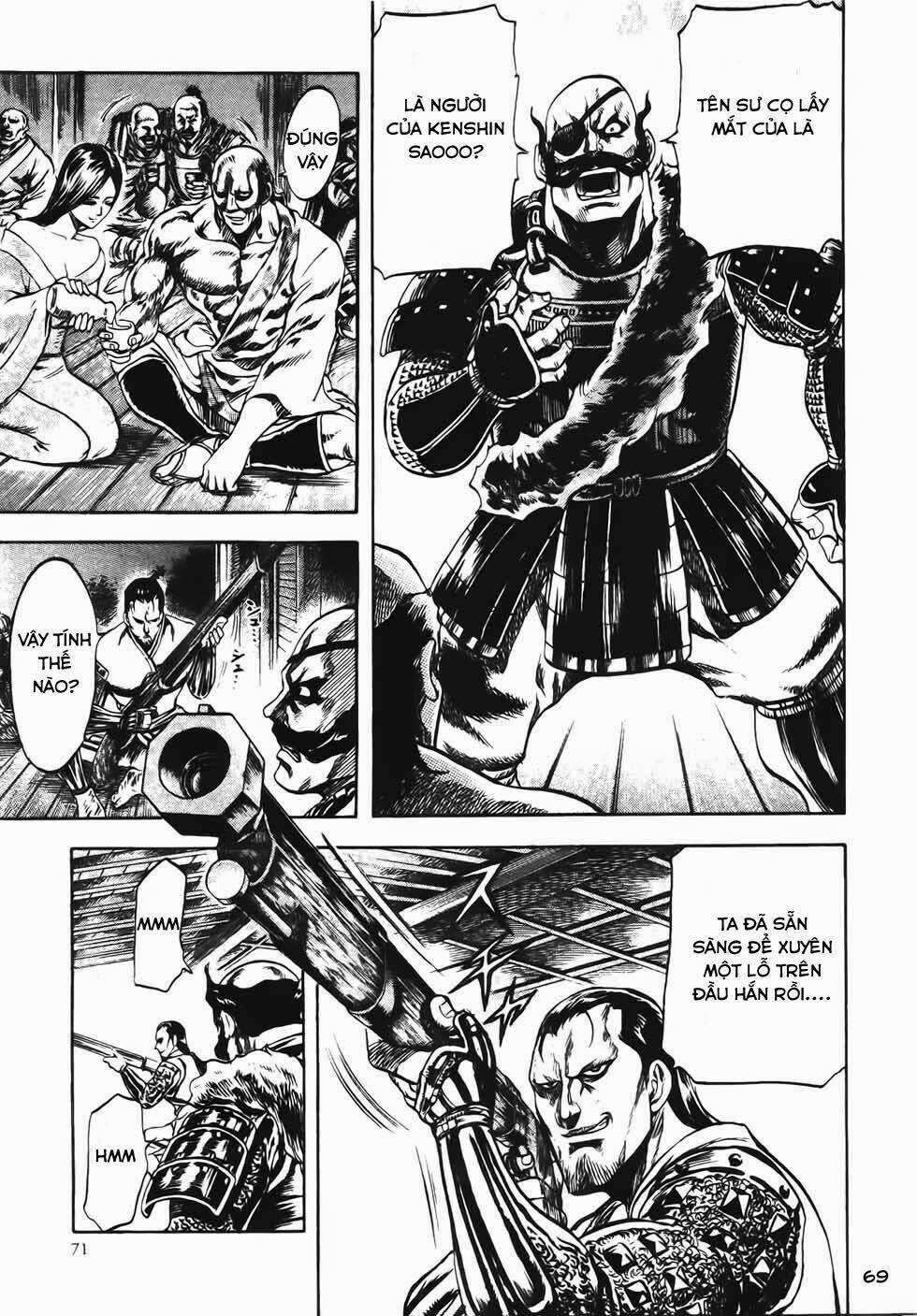 Chính Nghĩa Hào Hùng Chapter 9 trang 11