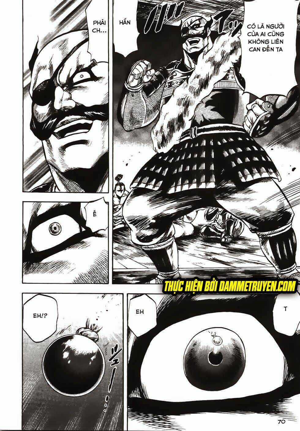 Chính Nghĩa Hào Hùng Chapter 9 trang 12