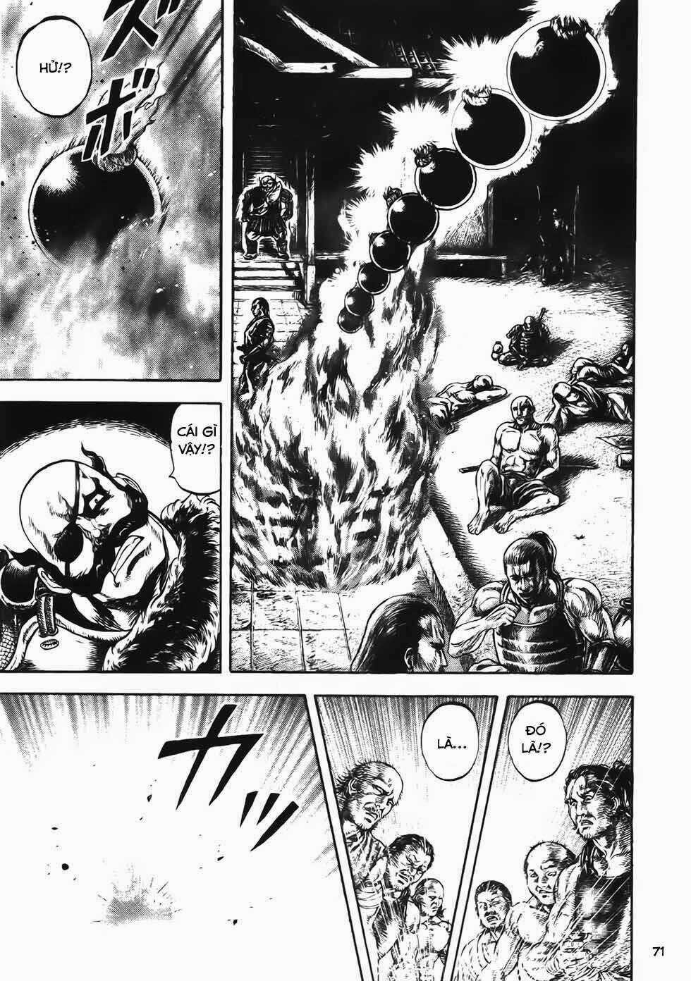 Chính Nghĩa Hào Hùng Chapter 9 trang 13