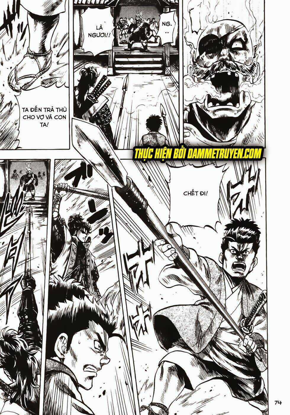 Chính Nghĩa Hào Hùng Chapter 9 trang 16