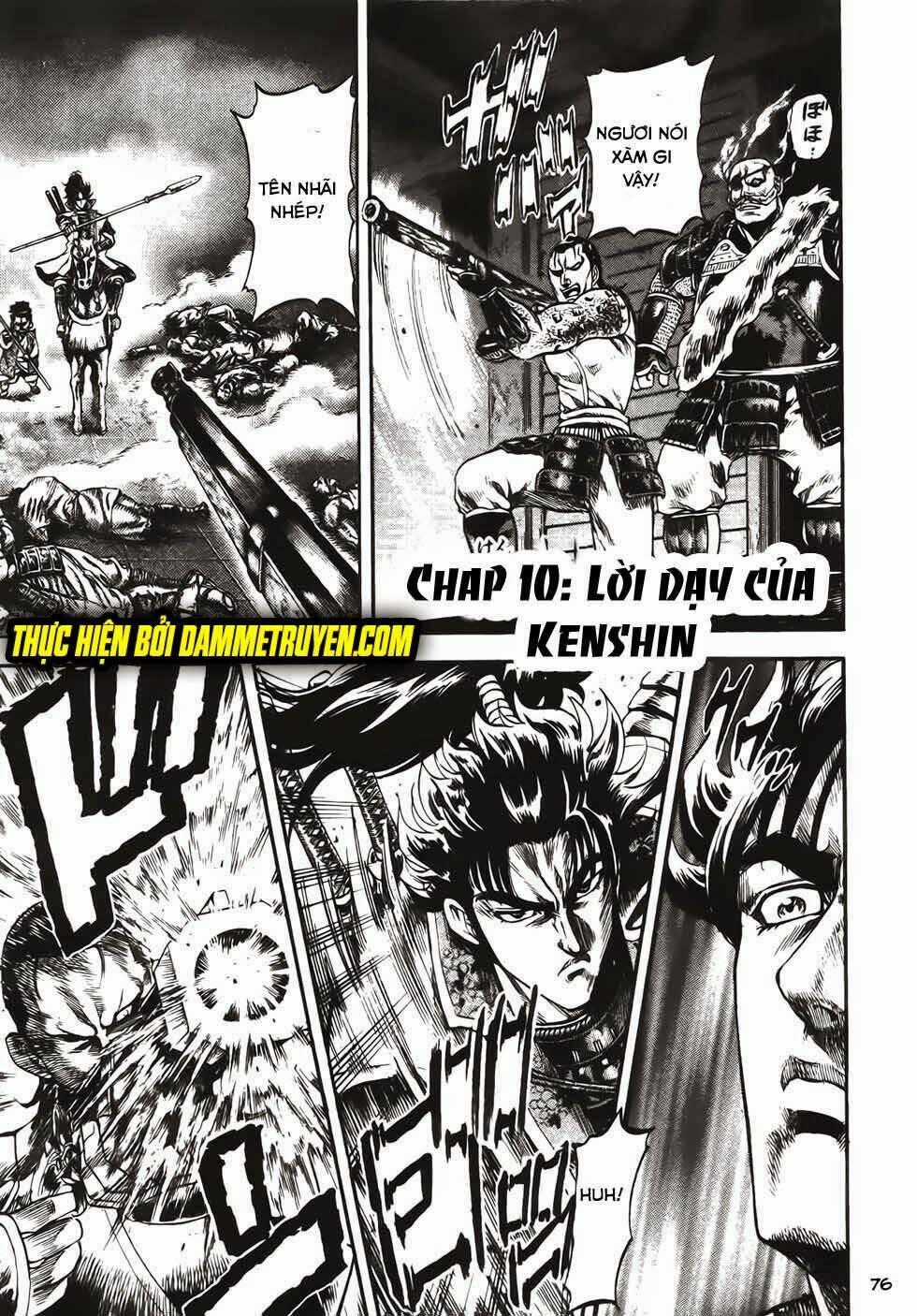 Chính Nghĩa Hào Hùng Chapter 9 trang 18