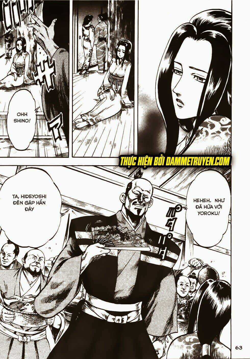 Chính Nghĩa Hào Hùng Chapter 9 trang 5