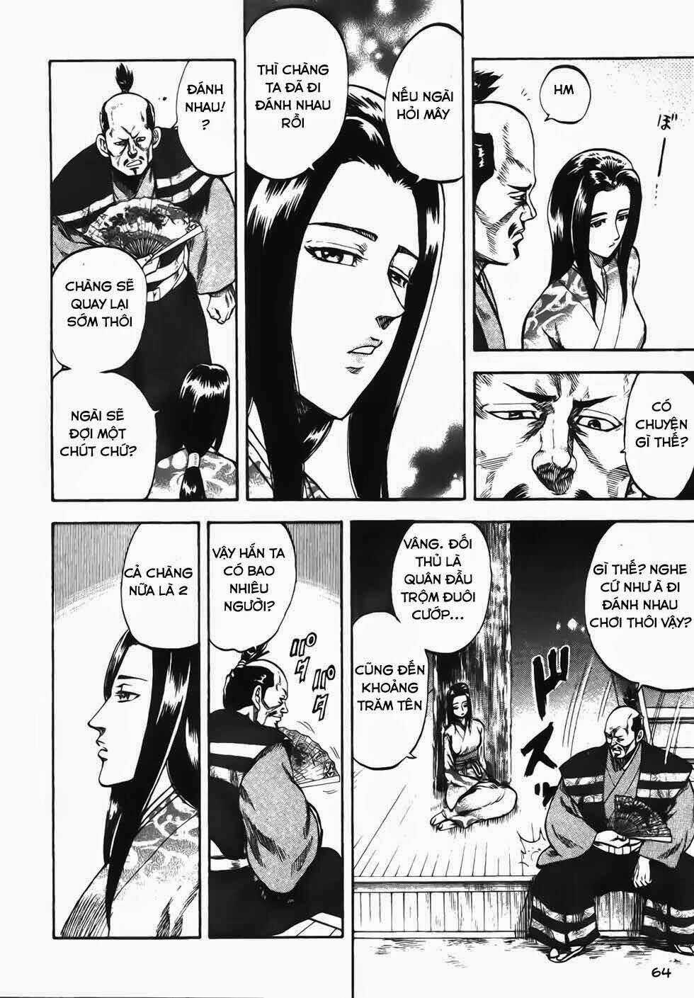Chính Nghĩa Hào Hùng Chapter 9 trang 6