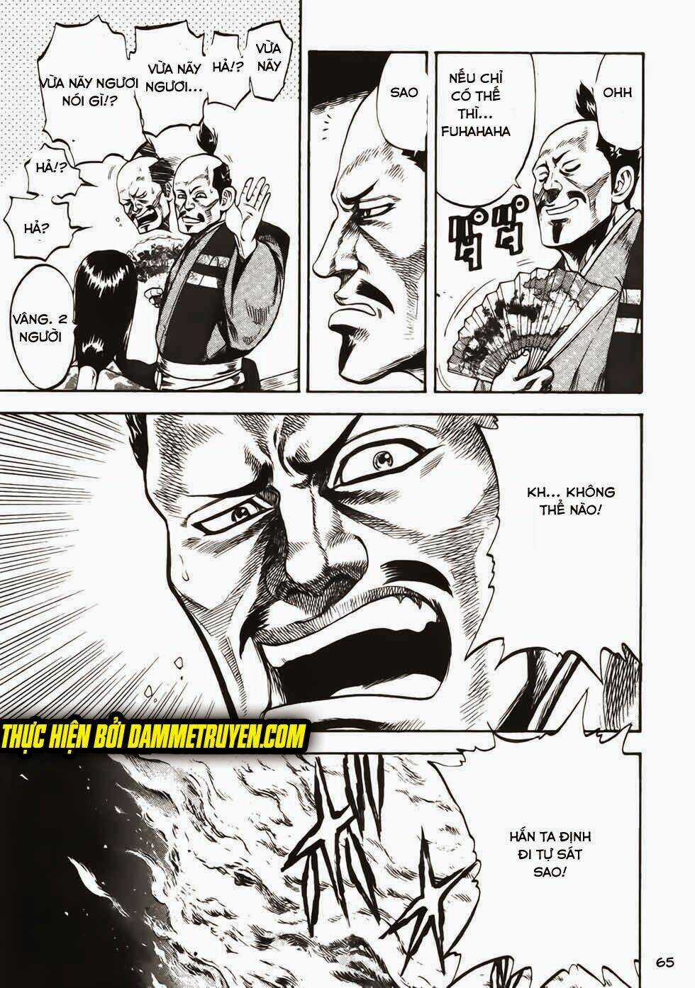 Chính Nghĩa Hào Hùng Chapter 9 trang 7