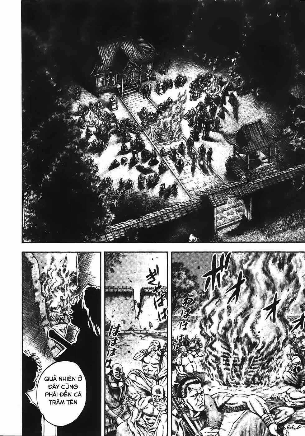 Chính Nghĩa Hào Hùng Chapter 9 trang 8