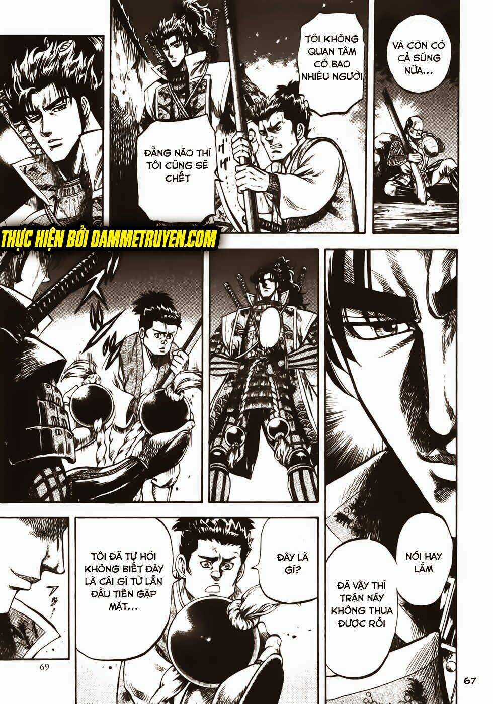 Chính Nghĩa Hào Hùng Chapter 9 trang 9