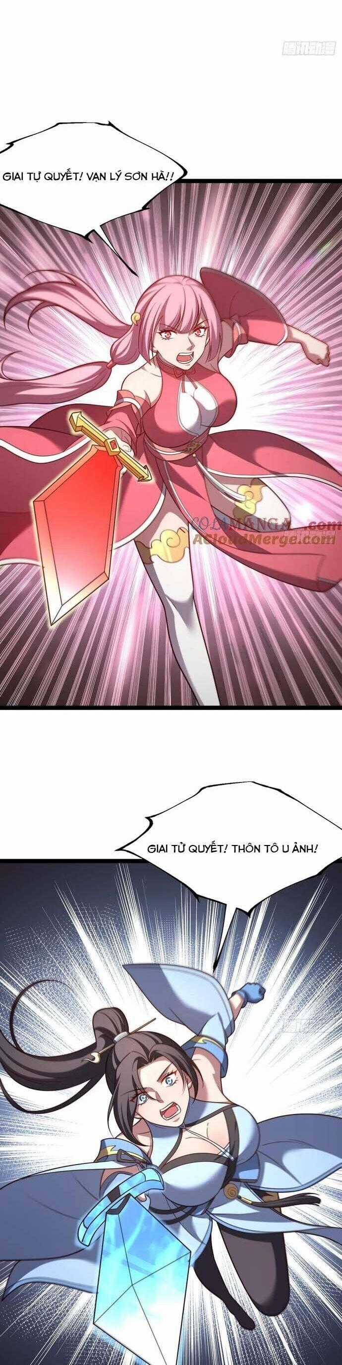 Chính Nghĩa Không!! Ta Trở Thành Phản Diện Chapter 104 trang 1