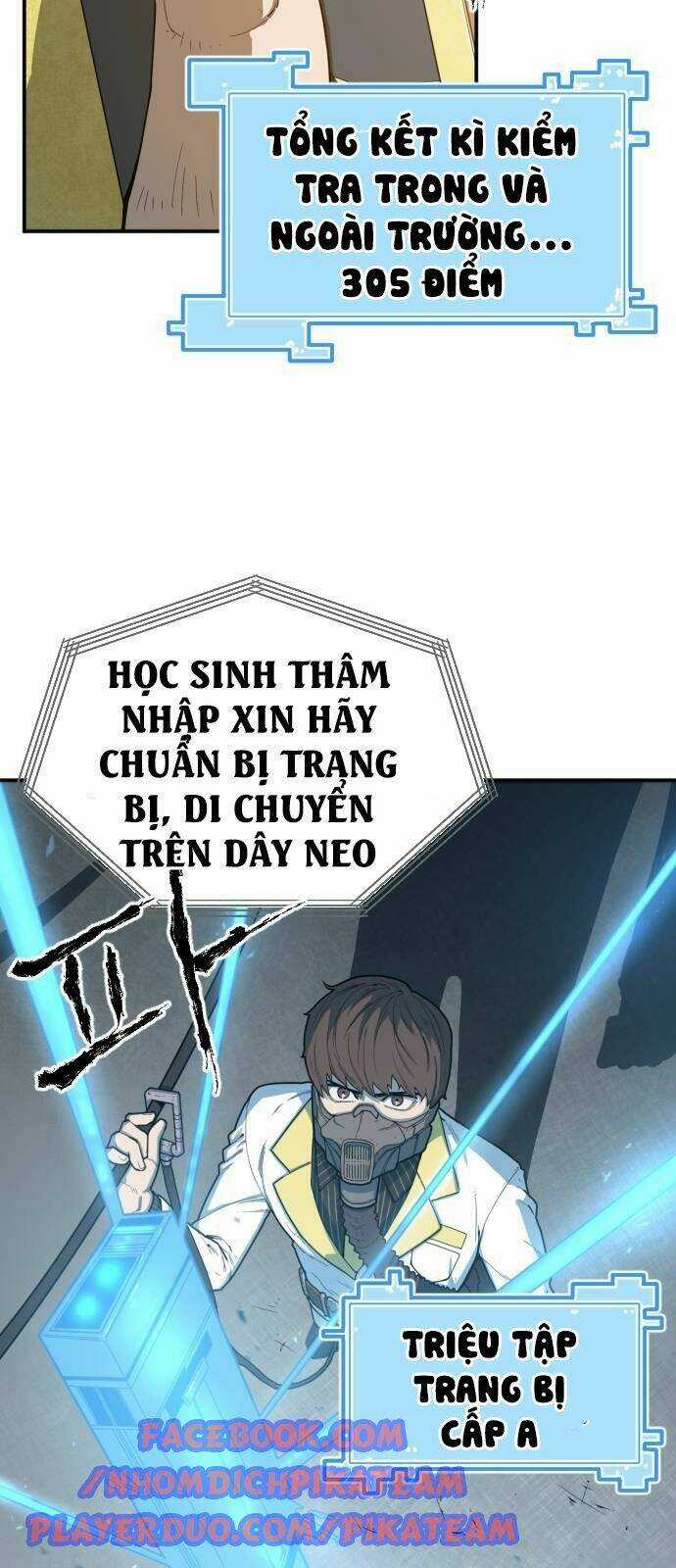 Chinh Phạt Học Đường Chapter 1 trang 13