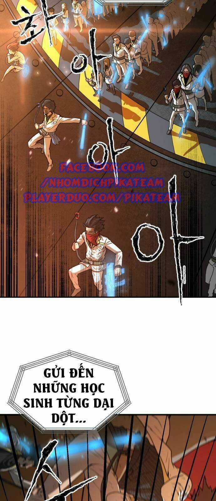 Chinh Phạt Học Đường Chapter 1 trang 16