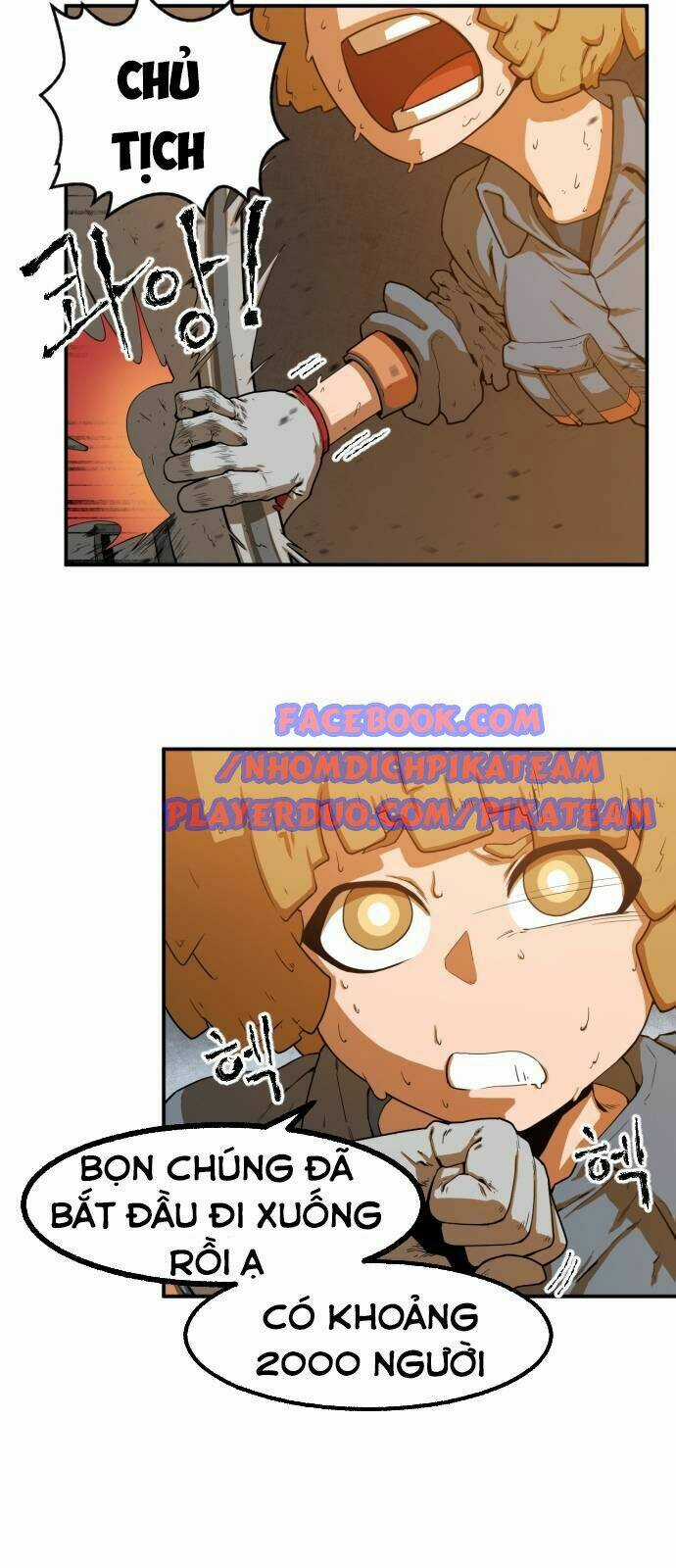 Chinh Phạt Học Đường Chapter 1 trang 19