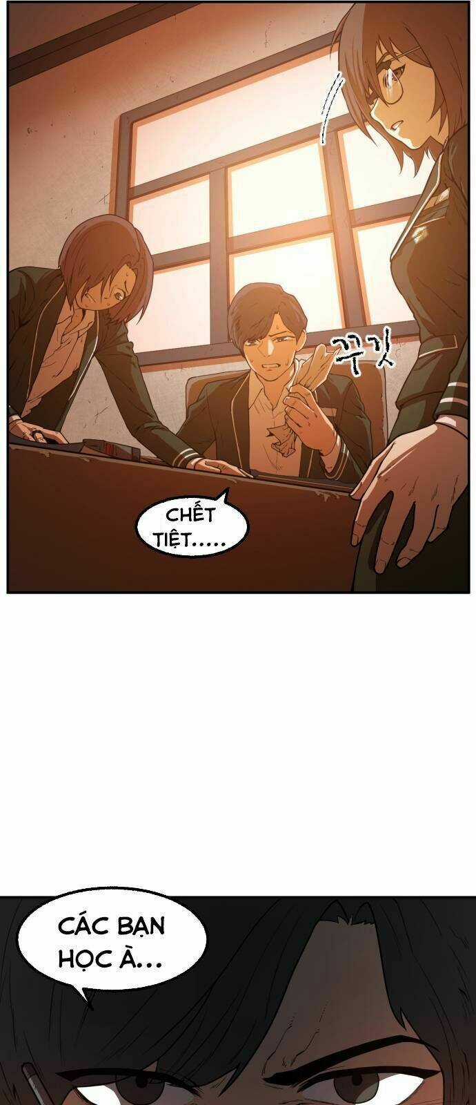 Chinh Phạt Học Đường Chapter 1 trang 20