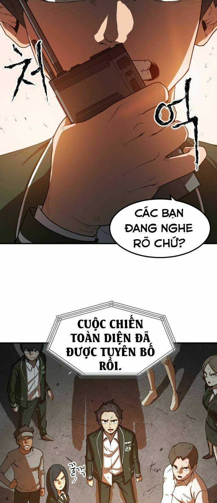 Chinh Phạt Học Đường Chapter 1 trang 21