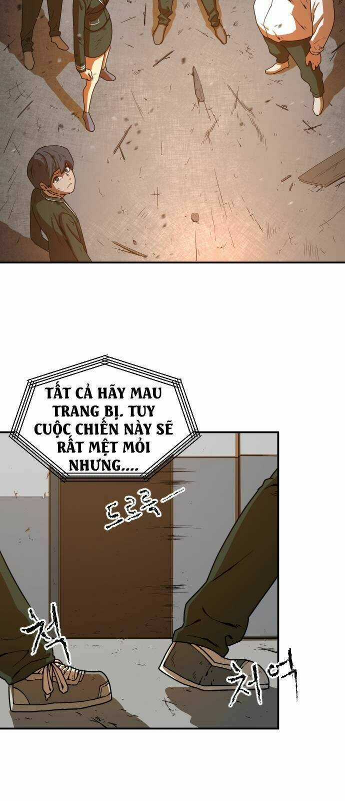 Chinh Phạt Học Đường Chapter 1 trang 22