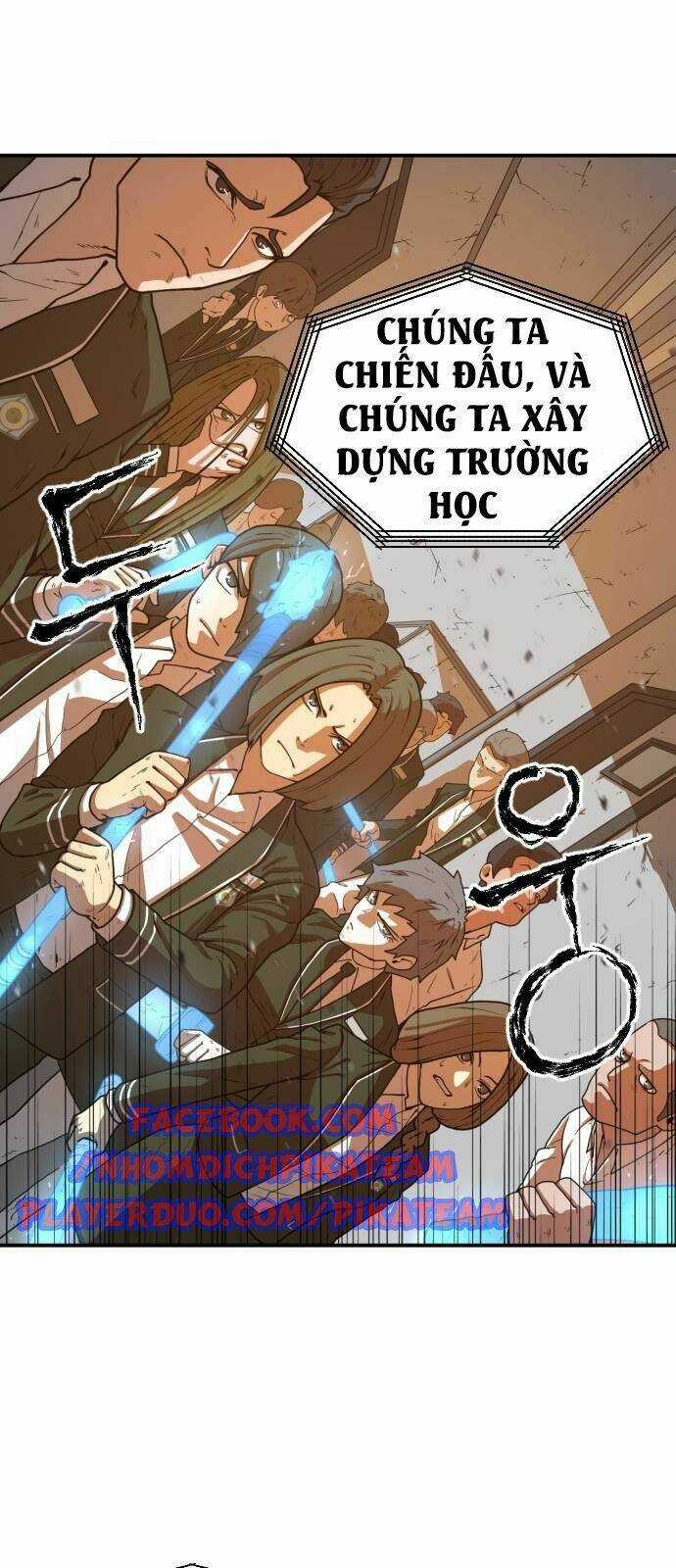 Chinh Phạt Học Đường Chapter 1 trang 23