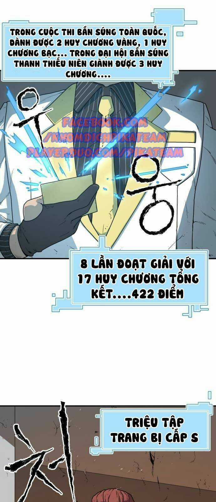 Chinh Phạt Học Đường Chapter 1 trang 28