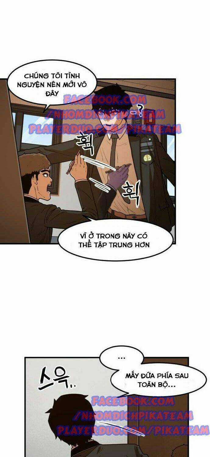 Chinh Phạt Học Đường Chapter 10 trang 15