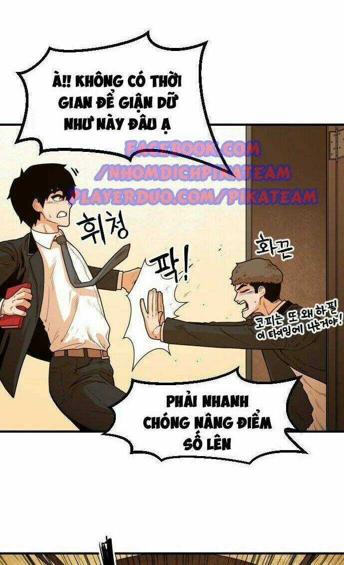 Chinh Phạt Học Đường Chapter 10 trang 18