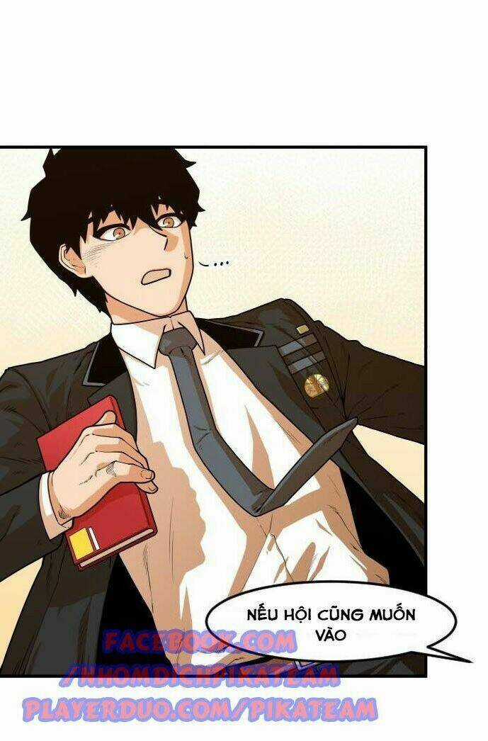 Chinh Phạt Học Đường Chapter 10 trang 20