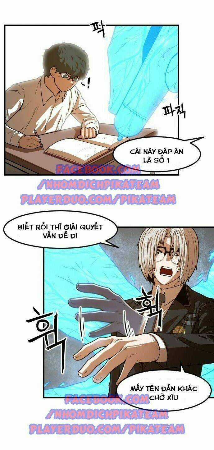 Chinh Phạt Học Đường Chapter 10 trang 24