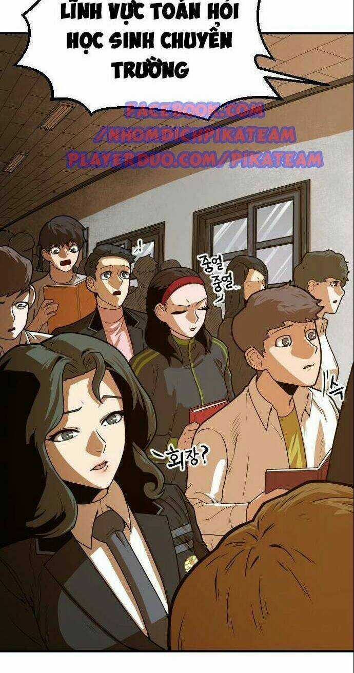 Chinh Phạt Học Đường Chapter 10 trang 29