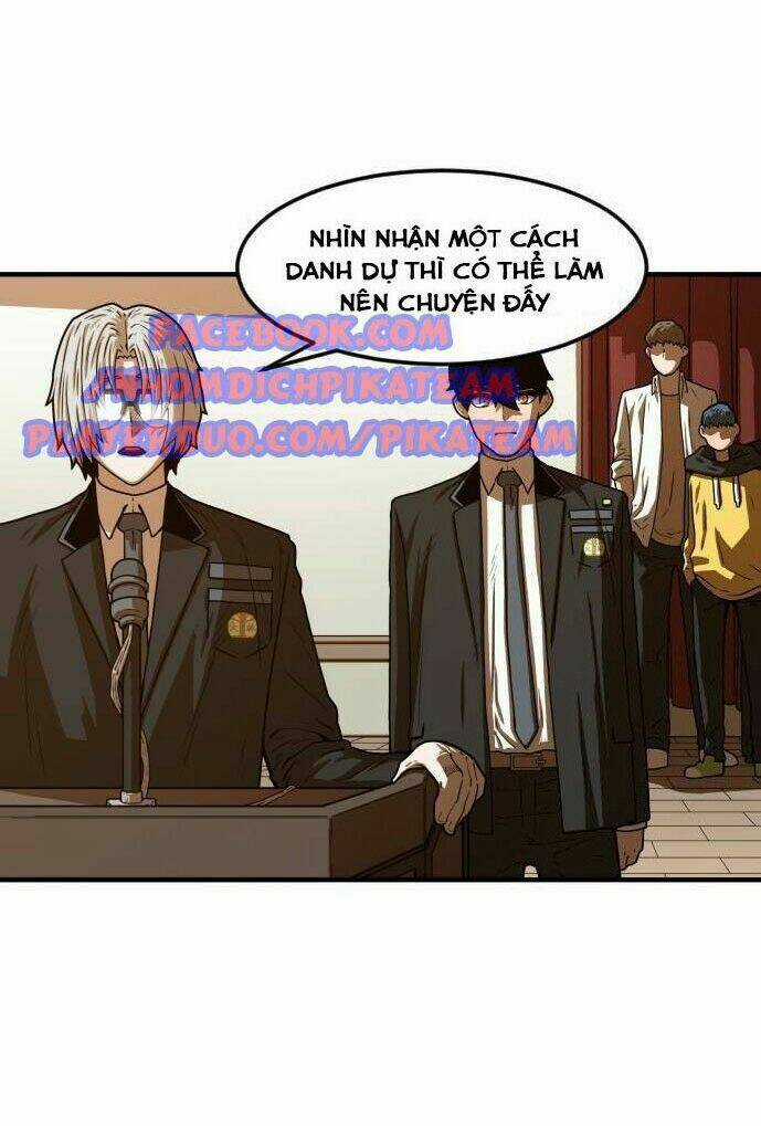Chinh Phạt Học Đường Chapter 10 trang 34