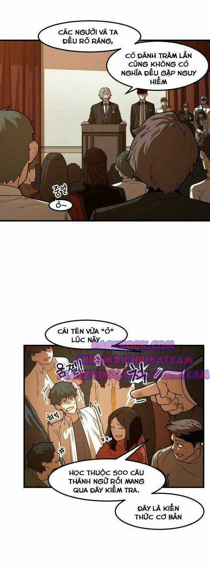 Chinh Phạt Học Đường Chapter 10 trang 36
