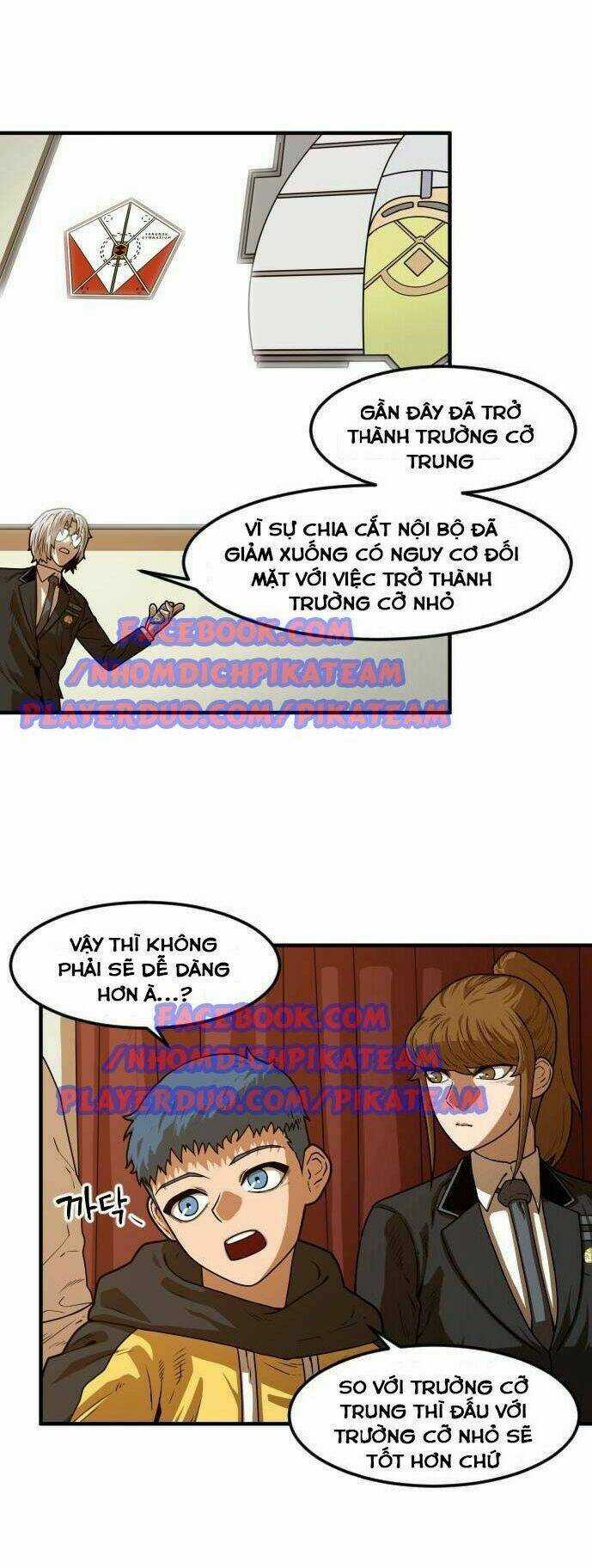 Chinh Phạt Học Đường Chapter 10 trang 41