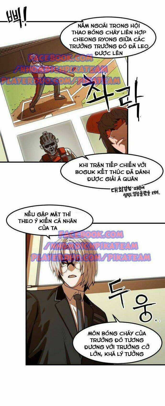 Chinh Phạt Học Đường Chapter 10 trang 43