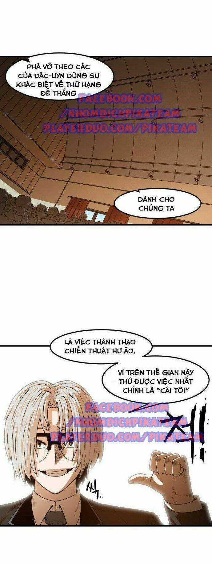 Chinh Phạt Học Đường Chapter 10 trang 46
