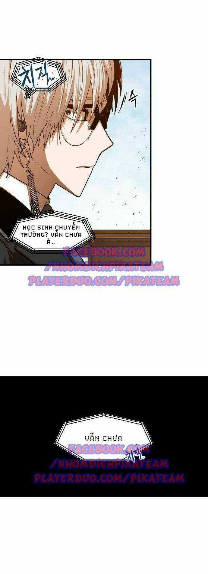 Chinh Phạt Học Đường Chapter 11 trang 12