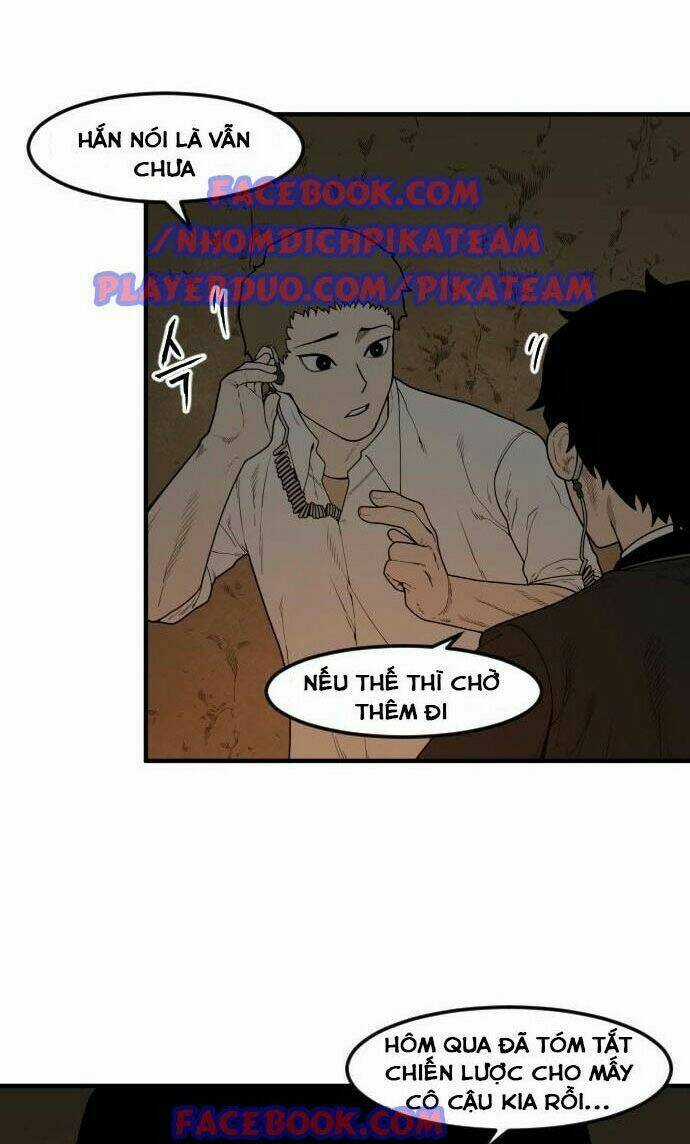 Chinh Phạt Học Đường Chapter 11 trang 14