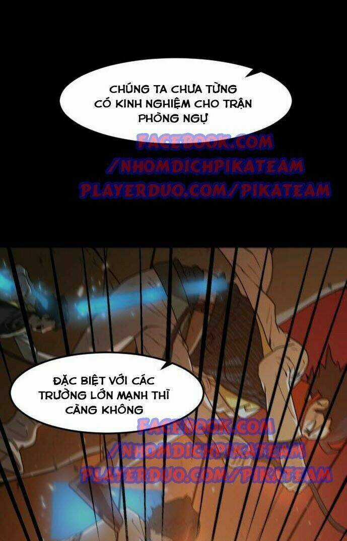 Chinh Phạt Học Đường Chapter 11 trang 20