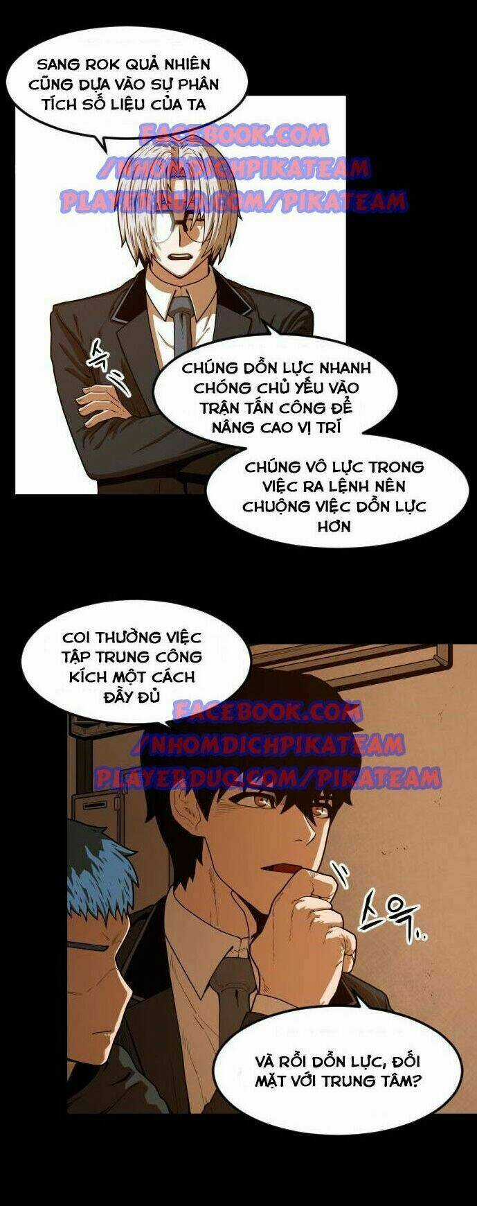 Chinh Phạt Học Đường Chapter 11 trang 22