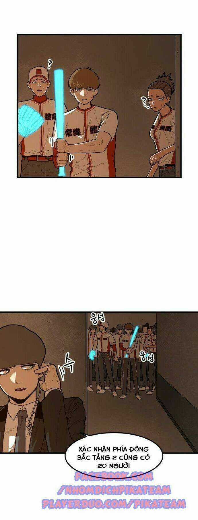 Chinh Phạt Học Đường Chapter 11 trang 28