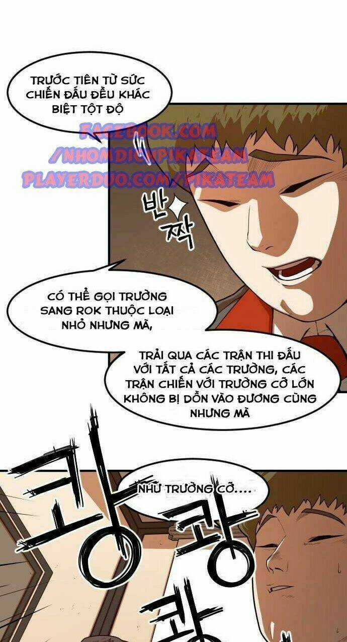 Chinh Phạt Học Đường Chapter 11 trang 3